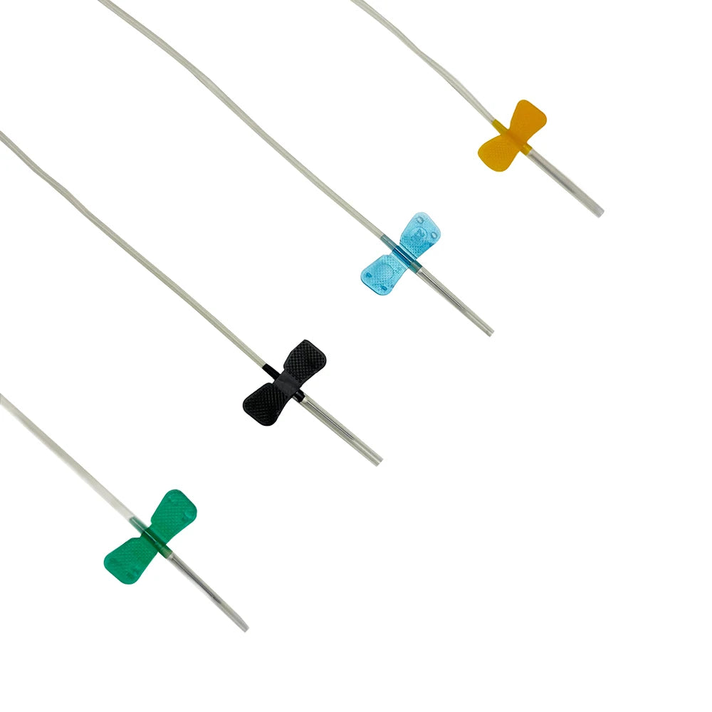 50-100PCS Disposable Double Wing Butterfly Blood Collection Needles for Cats Dogs Animal Care Pet Care Room Animal
