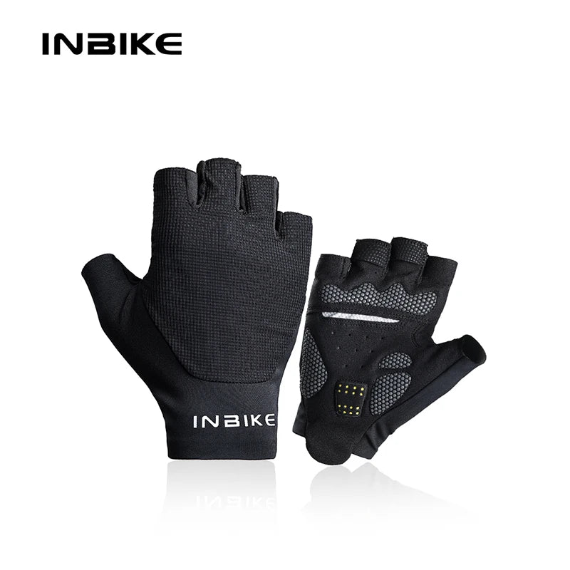 Half Finger Cycling Gloves with Padded Palm