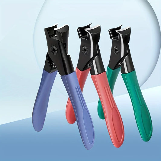 3PCS Nail Clippers Nail Clipper Toenail Clipper Set, Stainless Steel Manicure Set for Thick And Hard Fingernails Toenails