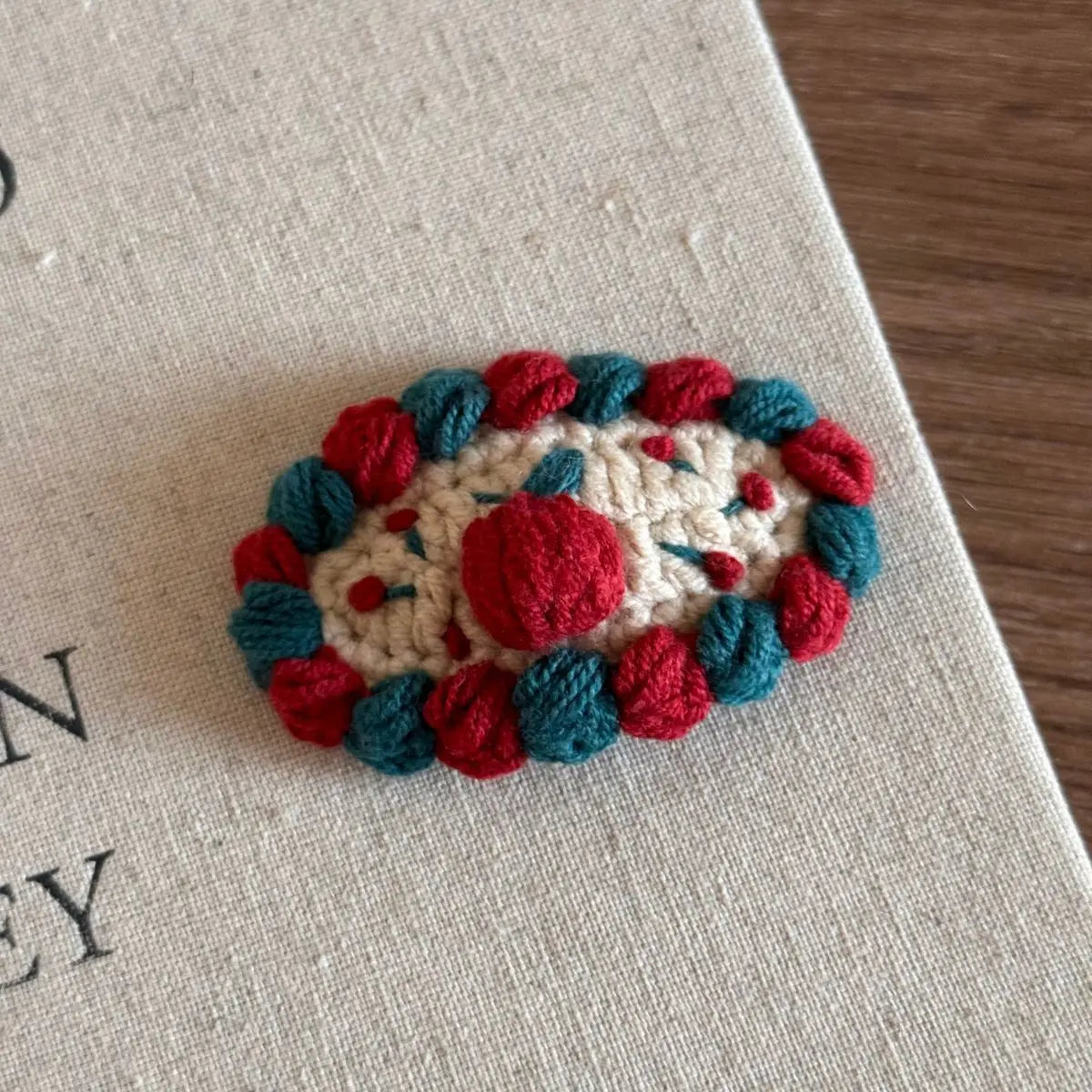 2025 Cute Crochet Hair Bow Christmas Hair Clips Knitted Hair Pins Santa Hairpins Duckbill Clip Barrettes Girls Hair Accessories