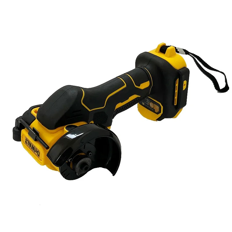 DEWALT Cordless Grinder Cutting Machine Grinding Polishing Machine Electric Diamond Cutting Grinder Power Tools Angle Grinder