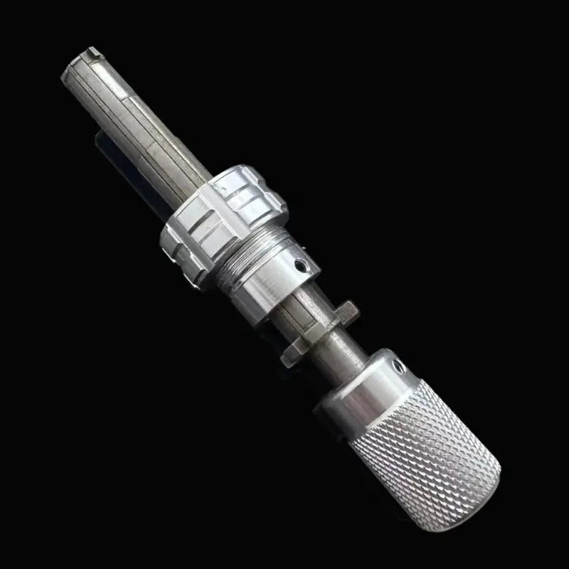New Lock Tools 1Pcs 7 Pin Advanced Tubular Lock Tool Set For Padlock Tool Cross Pic-ik Tubular Pick Stainless Steel Tubular