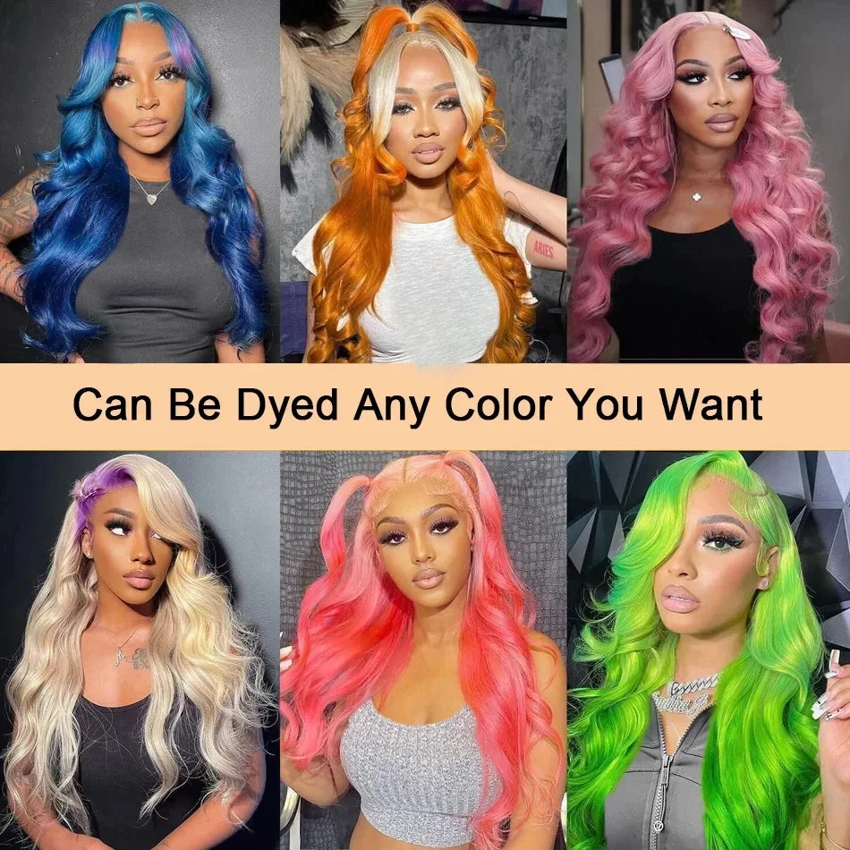 Colored Blonde 613 Human Hair Bundles 30 Inch Honey Blonde Body Wave Bundles 100% Unprocessed Raw Human Hair Extensions Bundles
