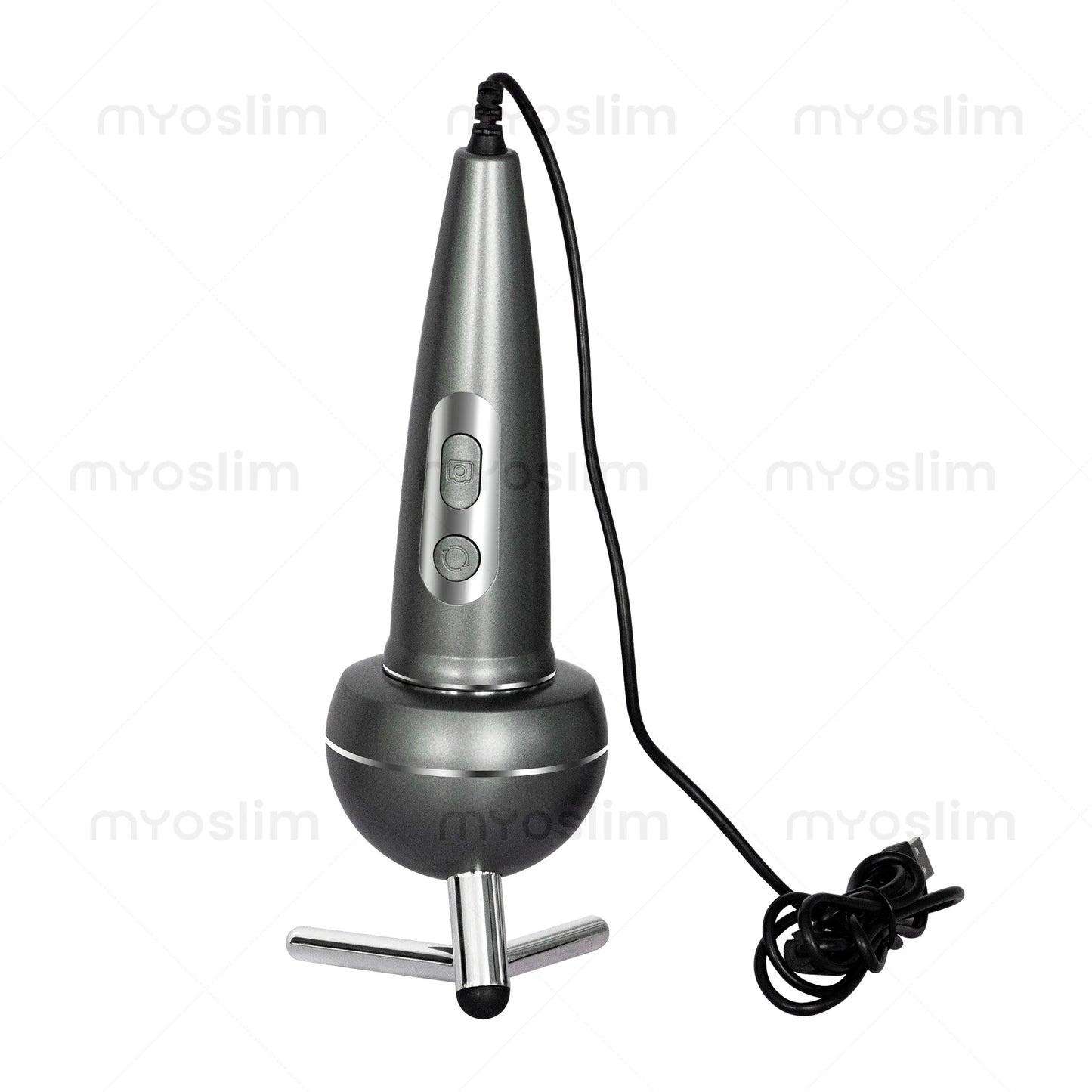 Professional 3D Facial Skin Analyzer Scanner with Dermatoscope and Face Mirror for Skin Face Diagnostics Analysis Machine.
