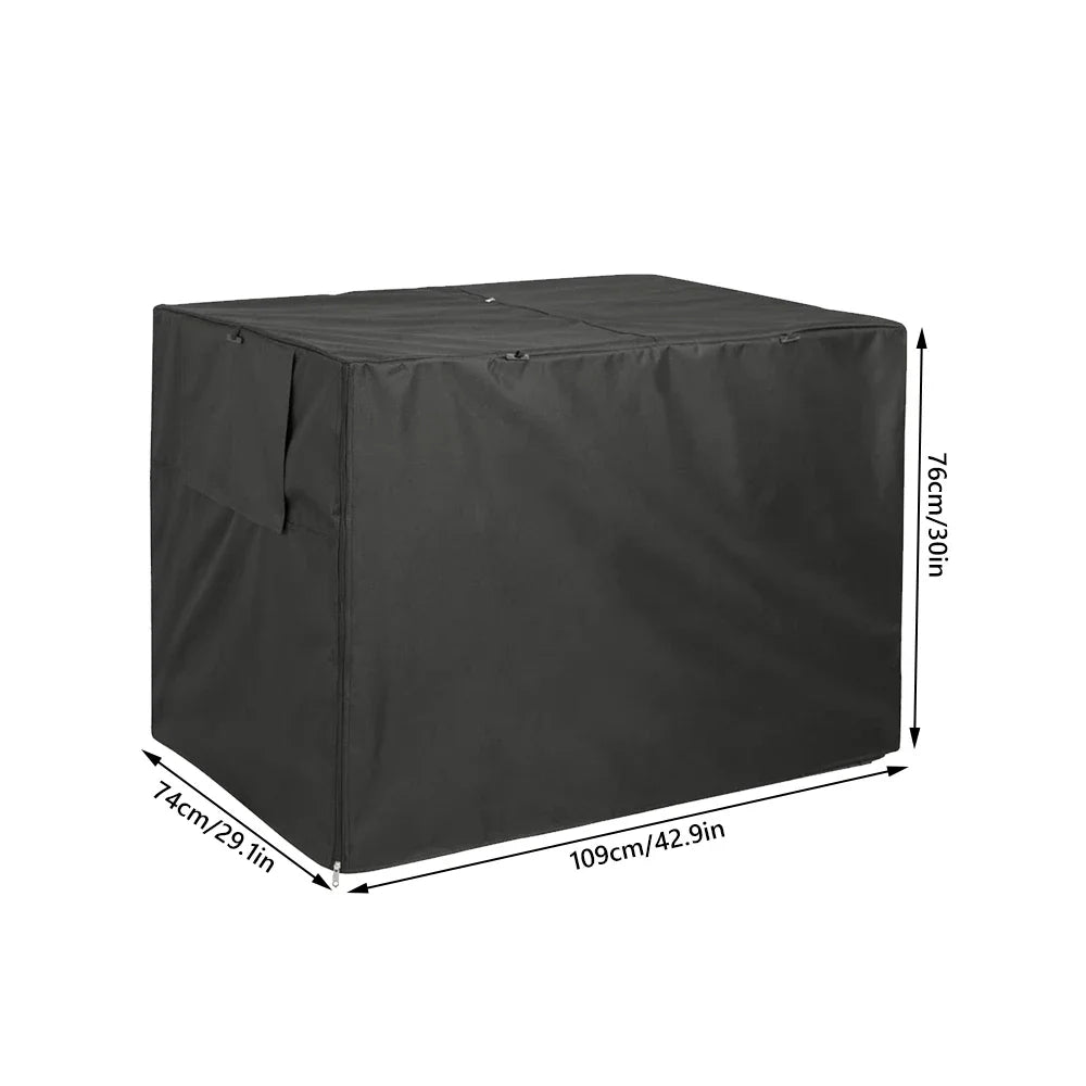 Rainproof Outdoor Crate Cover - Breathable Kennel Cover – photo 7