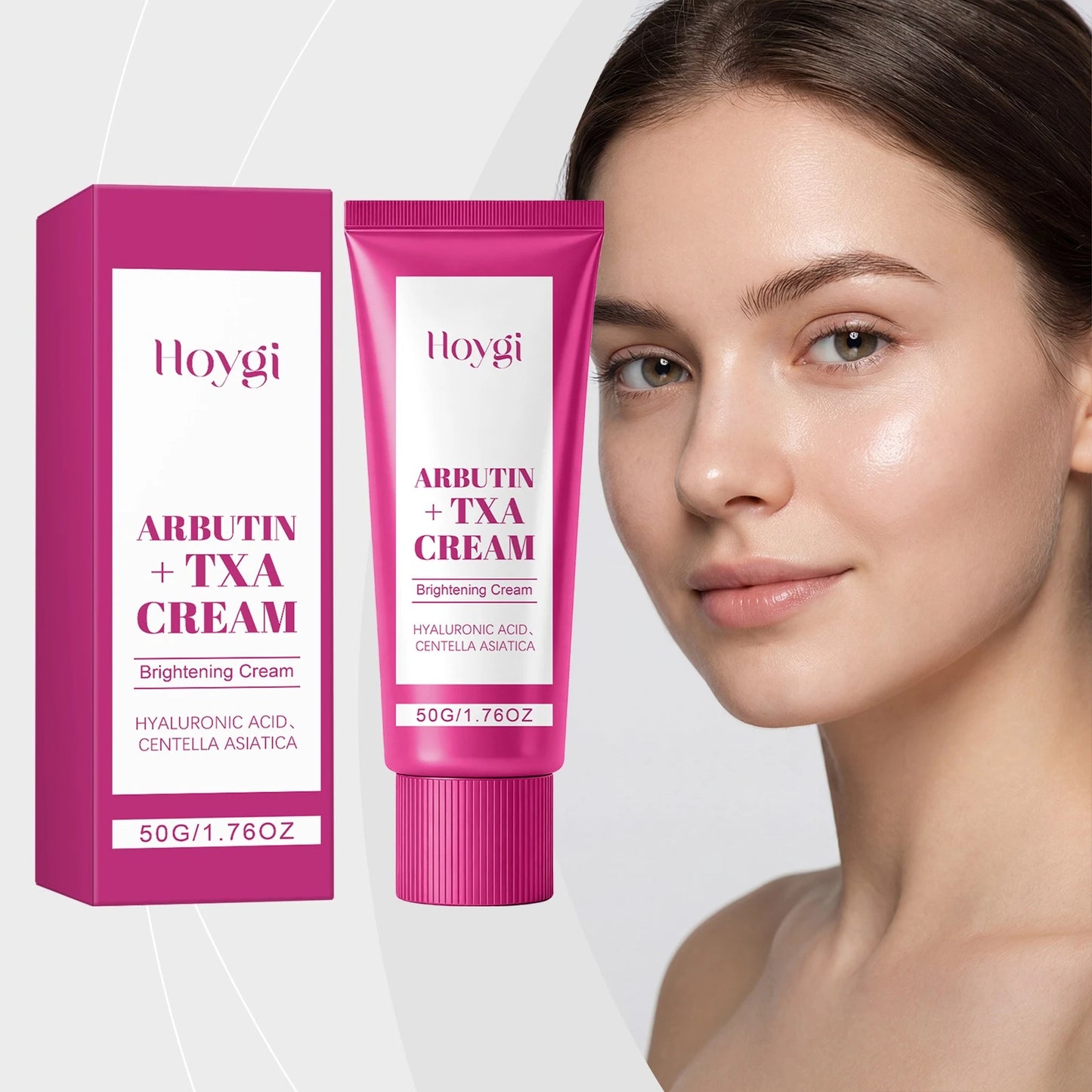 Relief Cream Face Moisturizer Cream Nourish Soothing Skin Repair Clean Acne For Oily Skin, Hydrating Facial Lotion Skincare