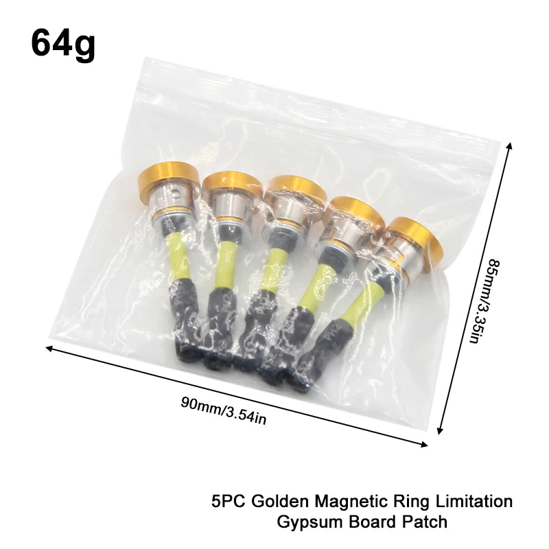 Strong magnetic circle limit gypsum board bits impact cross position anti slip screwdriver head woodwork ceiling tool accessory