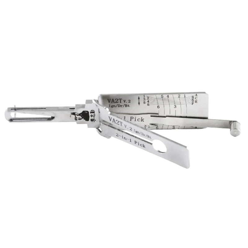 8PCS LISHI 2in1 Decoder For Volkswagen Audi Mercedes-Benz Skoda Porsche Ford Chevy Buick Hyundai Toyota BMW Locksmtihs tool