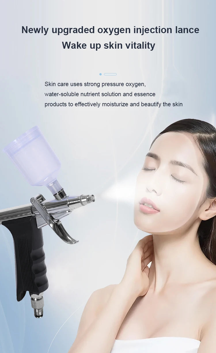The New 10 In 1 Aqua Peeling Lift Skin Bubble Moisturizer Oxygen Machine Skin Care Cleansing Facial Dermabrasion Equipment