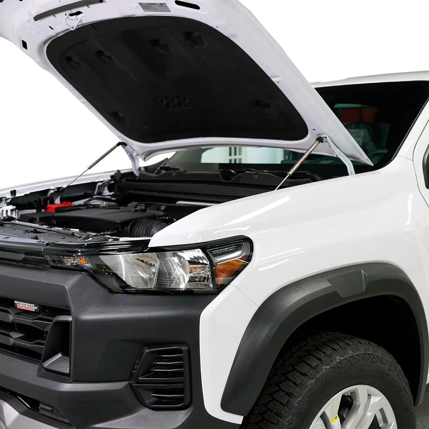 For Chevrolet Colorado 2023 2024 2025 GMC Canyon Front Hood Bonnet Modify Gas Struts Shock Damper Carbon FIber Lift Supports Rod
