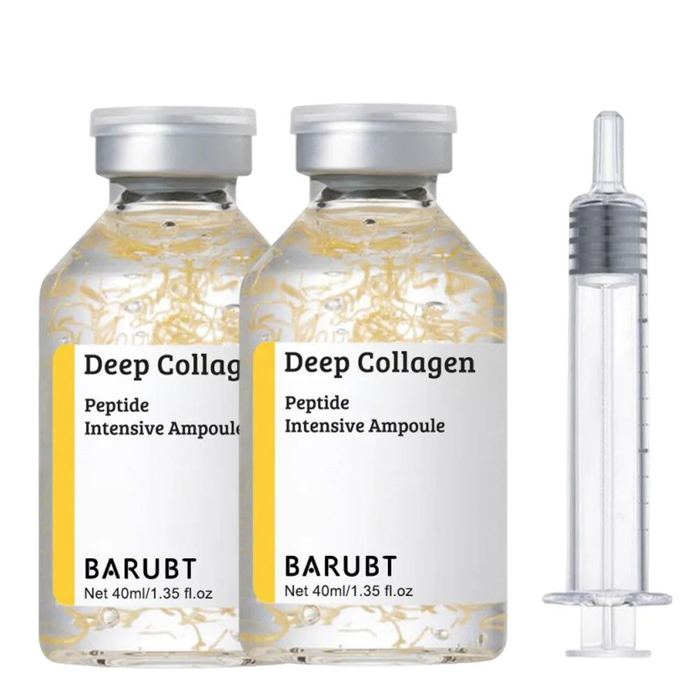 Deep Collagen Peptide Ampoule Serum – Anti-Wrinkle, Firming & Brightening Face Serum | 40ml/50ml