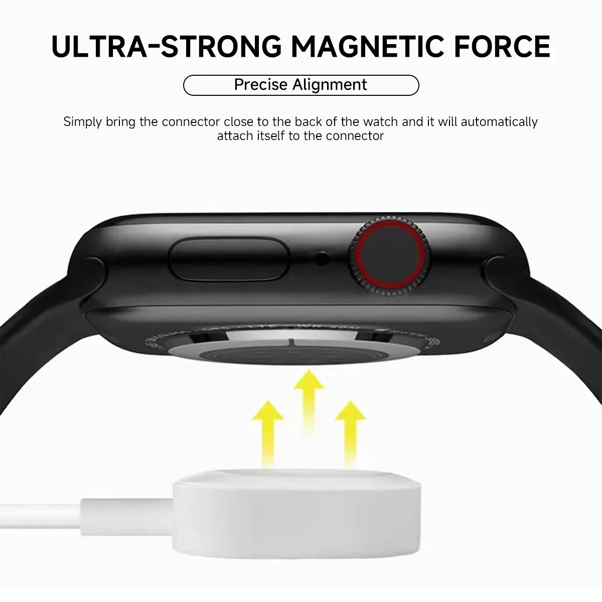 USB Type C Charger For Apple Watch Series 11 10 Ultra 3 2 9 8 7 SE Charging Cable For iWatch Ultra 2 6 5 4 3 2 Charger Station