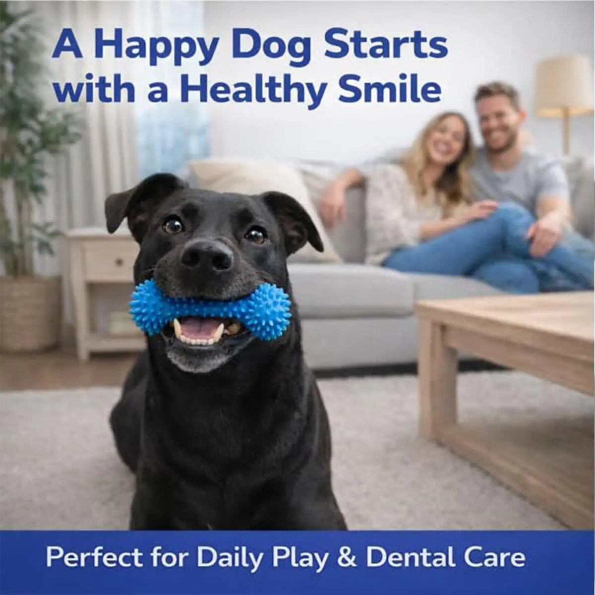 Double-Action Puppy Chew Stick - Training Teething Toy – photo 5