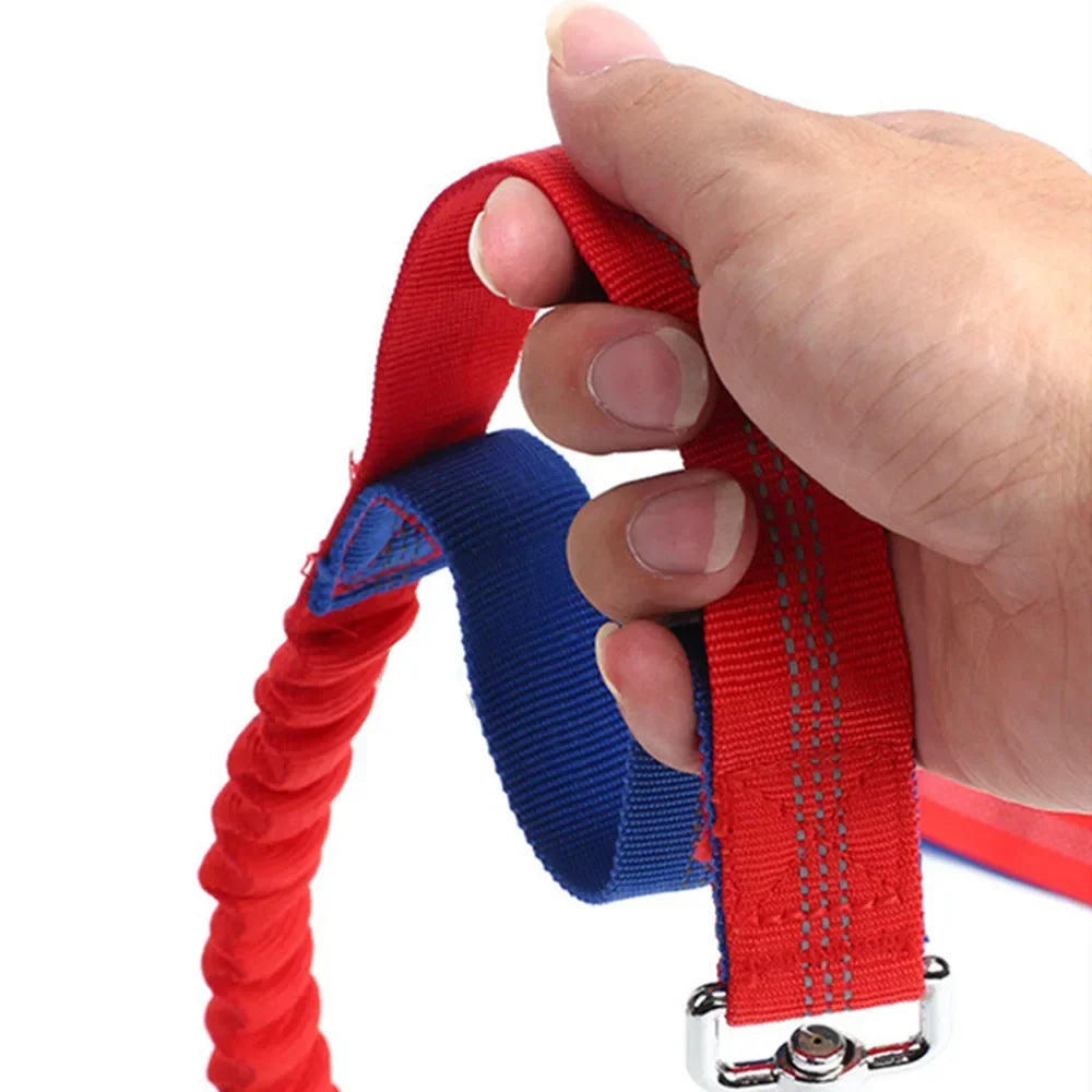 Hands-Free Retractable Dog Leash with Waist Belt – photo 5
