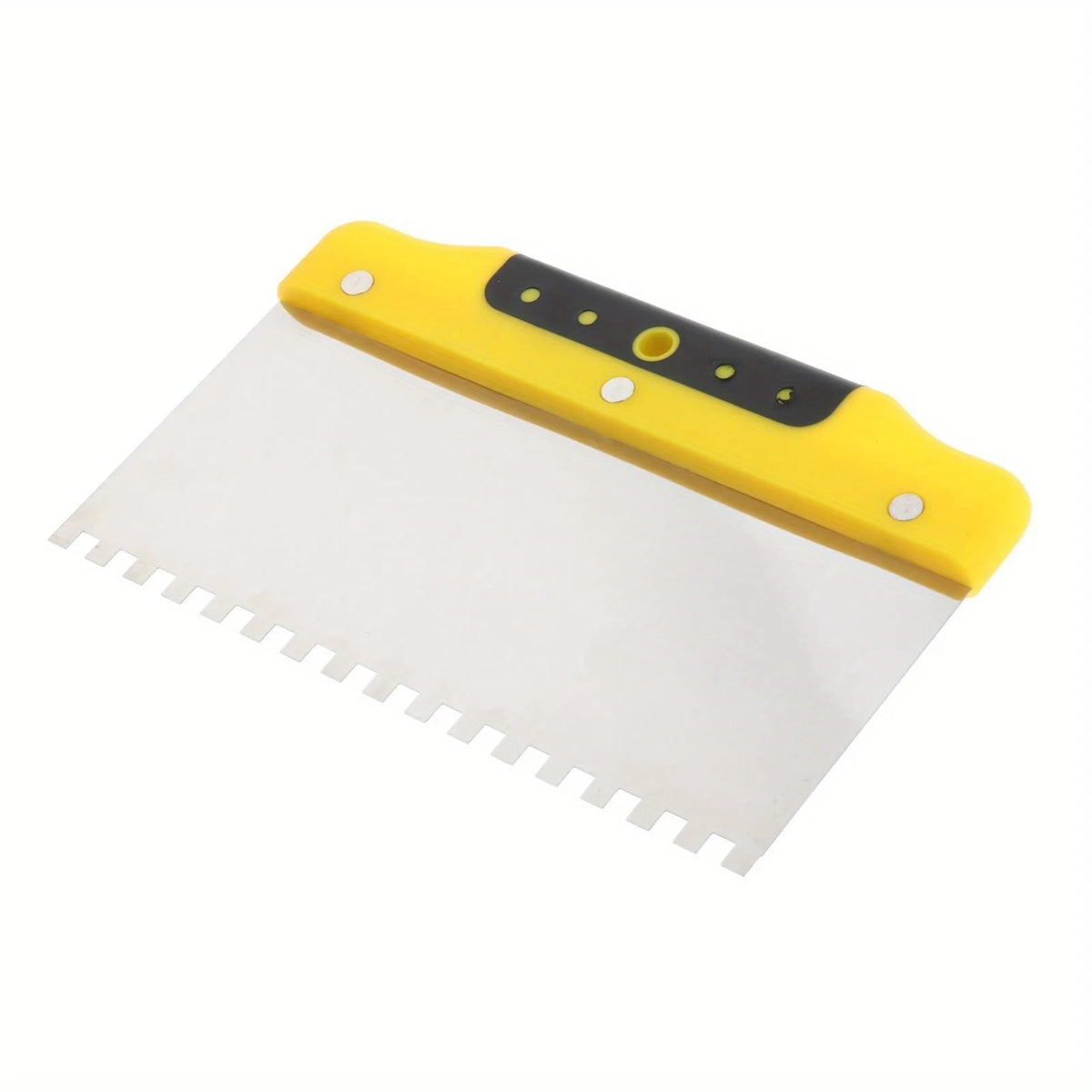 Notched Stainless Steel Trowel for Tile Adhesive and Grout - view 8