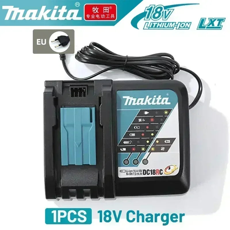 Makita 18V battery High Capacity Original Genuine 3Ah 5Ah 6Ah 9Ah Li-ion for Cordless Drill Grinder Wrench Handheld Tools
