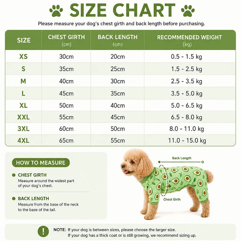 Soft Stretch Puppy Onesie - Teacup & Toy Breed Pajamas – photo 6