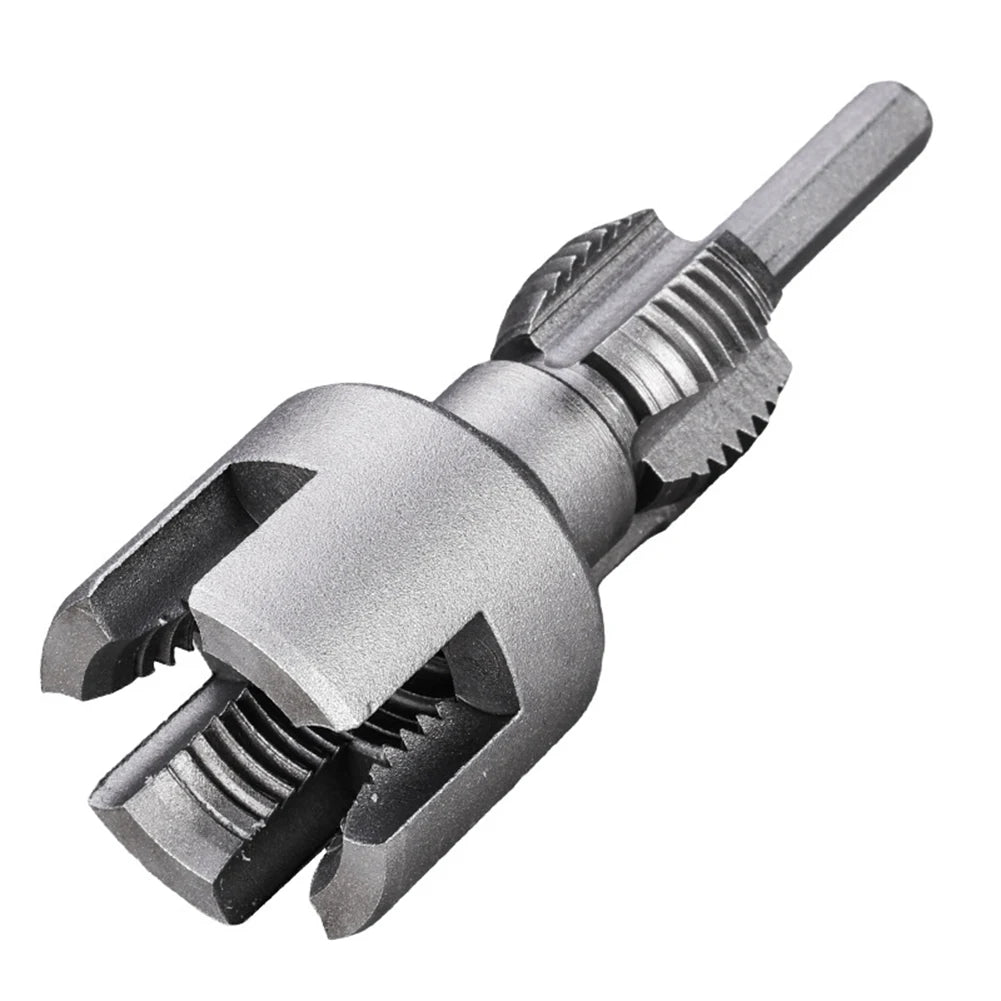 2PCS 20MM+25MM Water Pipe Threader Tapping Tool Ppr/pvc Internal Thread External Thread Integrated Die Water Pipe Opener
