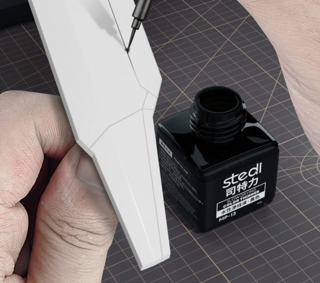 Stedi MP-07~MP-18 Weathering Acrylic Paints 40g for Gundam Military Models Panel Lining DIY Tools Kit DIY Crafting Supplies