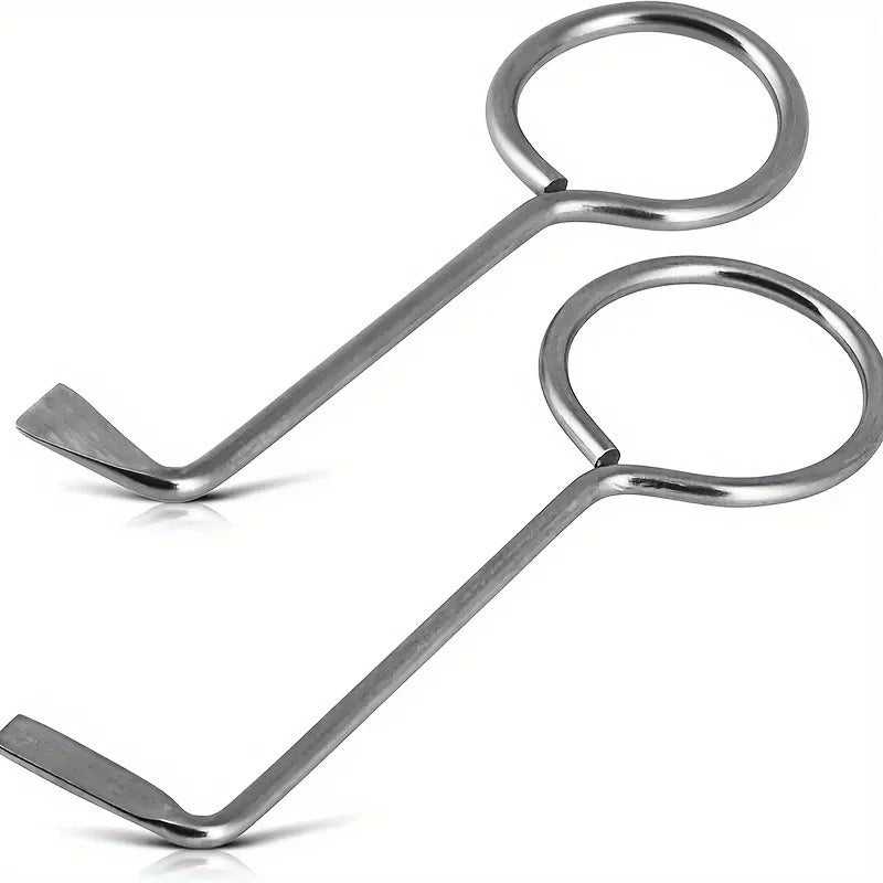 Portable Tool for Unlocking Doors Featuring A Universal Torque Wrench Suitable Outdoor Use Opening Doors When Keys Are Forgotten