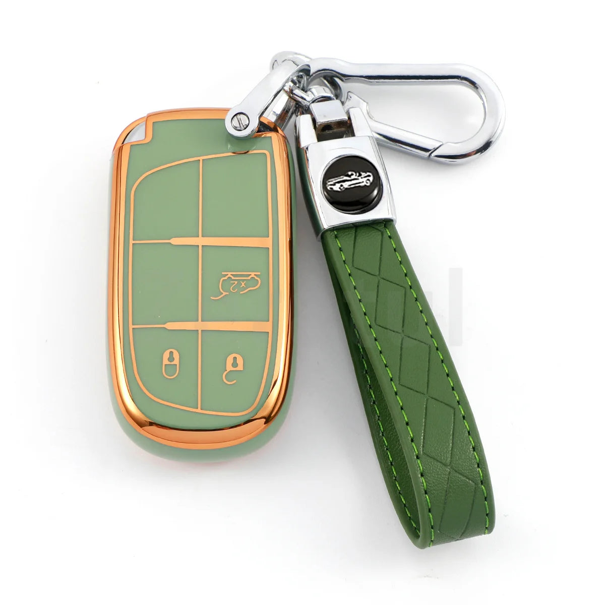TPU Key Fob Shell Cover — Dodge RAM 1500/Journey/Charger/Dart/Challenger/Durango, Jeep & Fiat
