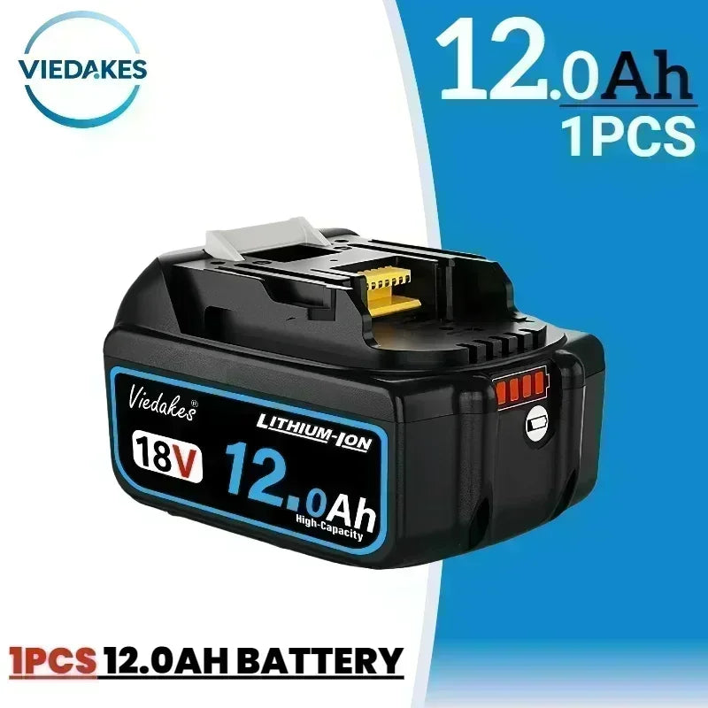 Battery Holder Mount — Compatible with 18V Cordless Tool Packs