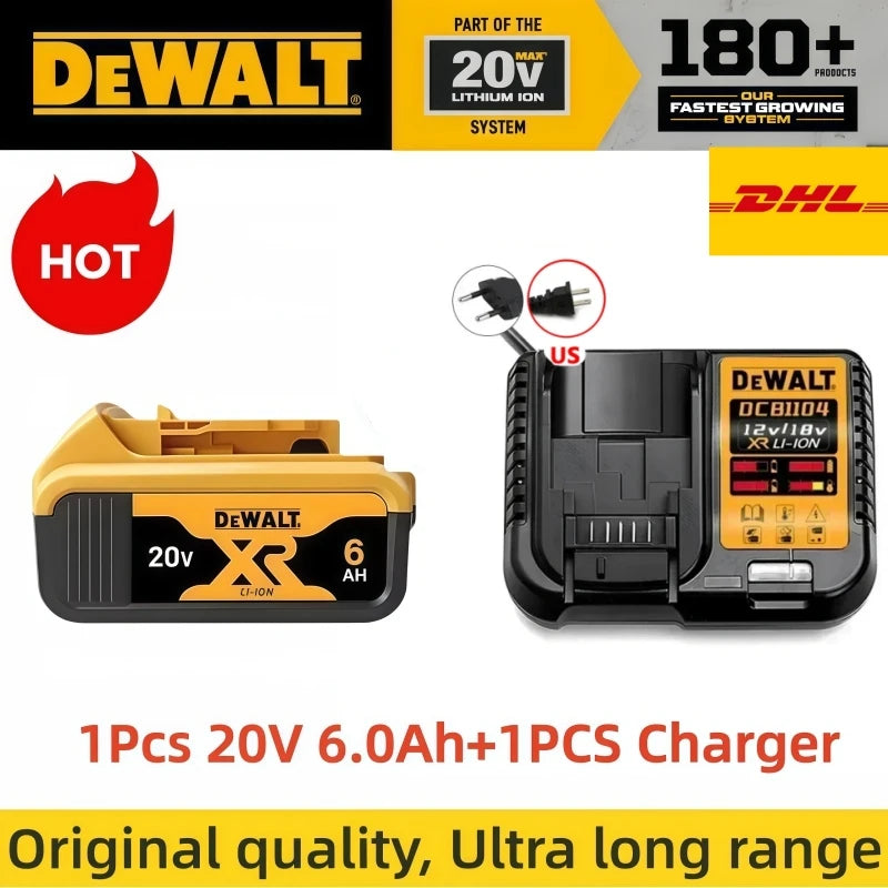 New Dewalt 60V 9.0Ah Battery Compatible with DCB200 DCB204 DCB205 DCF880 DCF885 Impact Drivers.