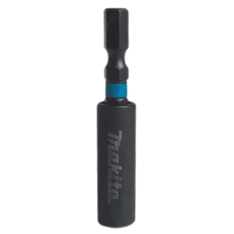 Makita Impact Black Magnetic Sleeve Series Hexagonal Handle Adapter Drill Drive Bit Tool Accessories
