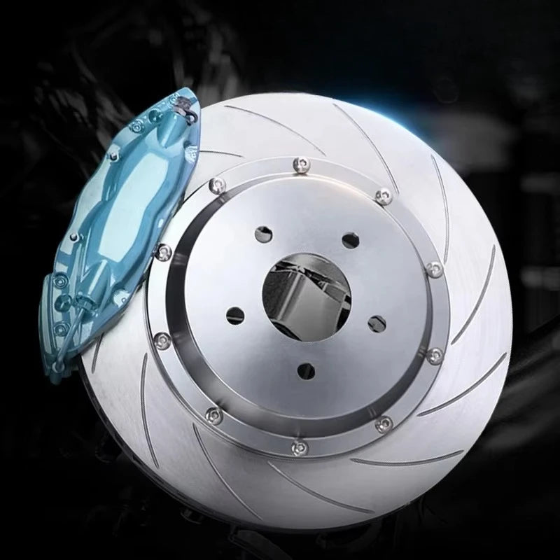 Front & Rear Brake Caliper Upgrade Kit — 18"/19" Rim Fitment