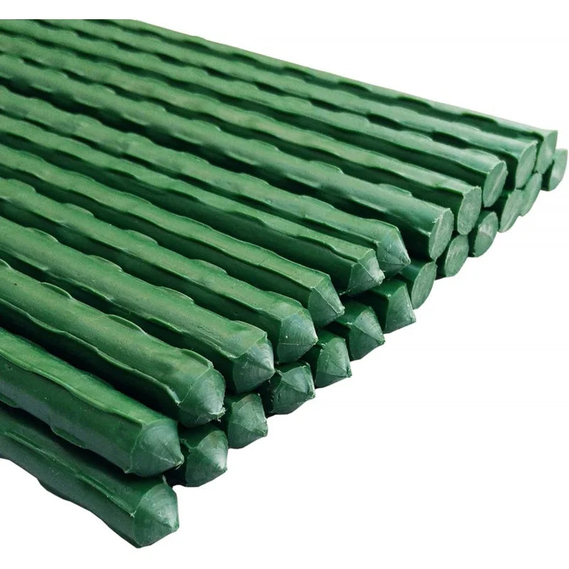 20-Piece Garden Stakes – Durable Plant Support for Tomatoes, Cucumbers, Vines & Grapes