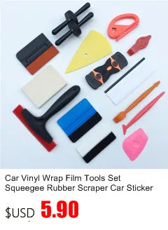 3/5/7/10CM Black Matte Vinyl Tape Window Trim Film Chrome Delete Vinyl Wrap Roll For Car Pillar Hood Roof