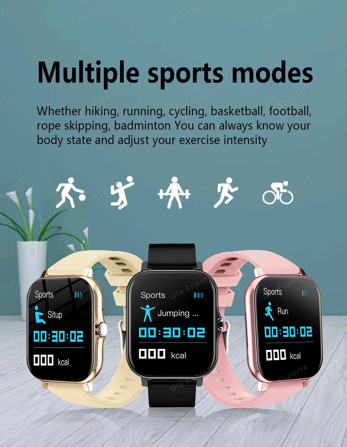 20226 New 1.83-inch Smartwatch Call Notifications Sleep Monitoring Activity Tracking Smart Watch Compatible with Android and iOS