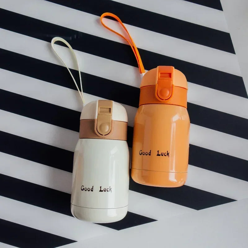 Mini Pocket Thermos Cup - 200ml or 360ml Stainless Steel Flask - photo 5