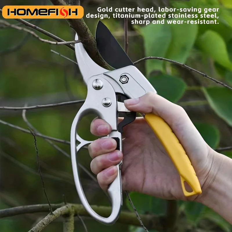 G85 Manufacturer's Direct Supply of Pulley Shears Labor Saving Garden Pruning Jumping Sections Segmented Pruning Tools
