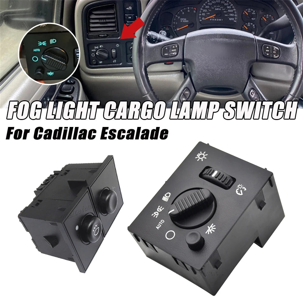 Headlight & Fog Lamp Dimmer Switch — Chevrolet Suburban, Silverado, Avalanche & GMC Sierra/Yukon