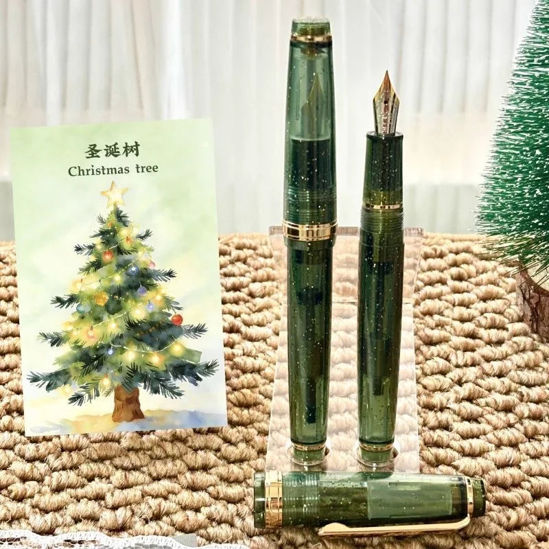 JINHAO 82 Limited Edition Colors Fountain Pen Macaron Color Gold Clip EF/F/M Calligraphy Pen Stationery Office School Supplies