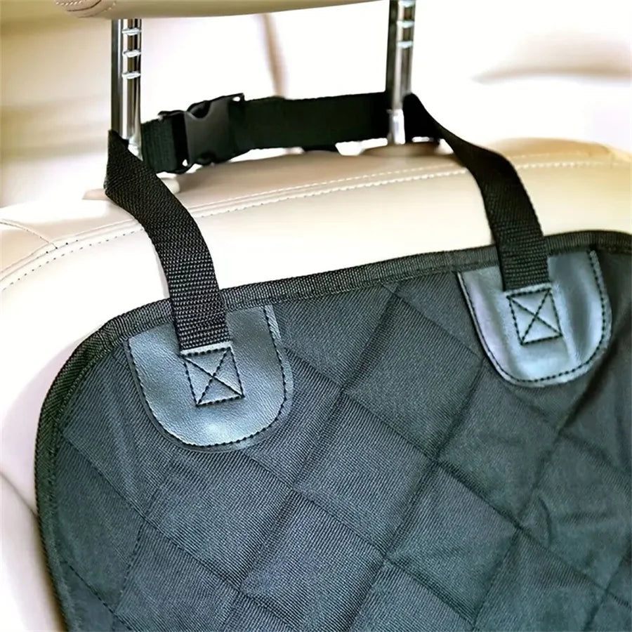 Quilted Dog Car Seat Cover - Waterproof, Anti-Slip – photo 5