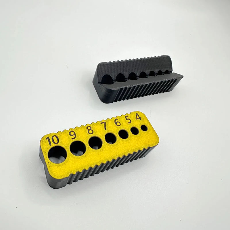 （Summer6）1 Pc Drill Guide For Straight Holes Multifunctional Precision Accessory DIY Drill Jig Block Joints Tool