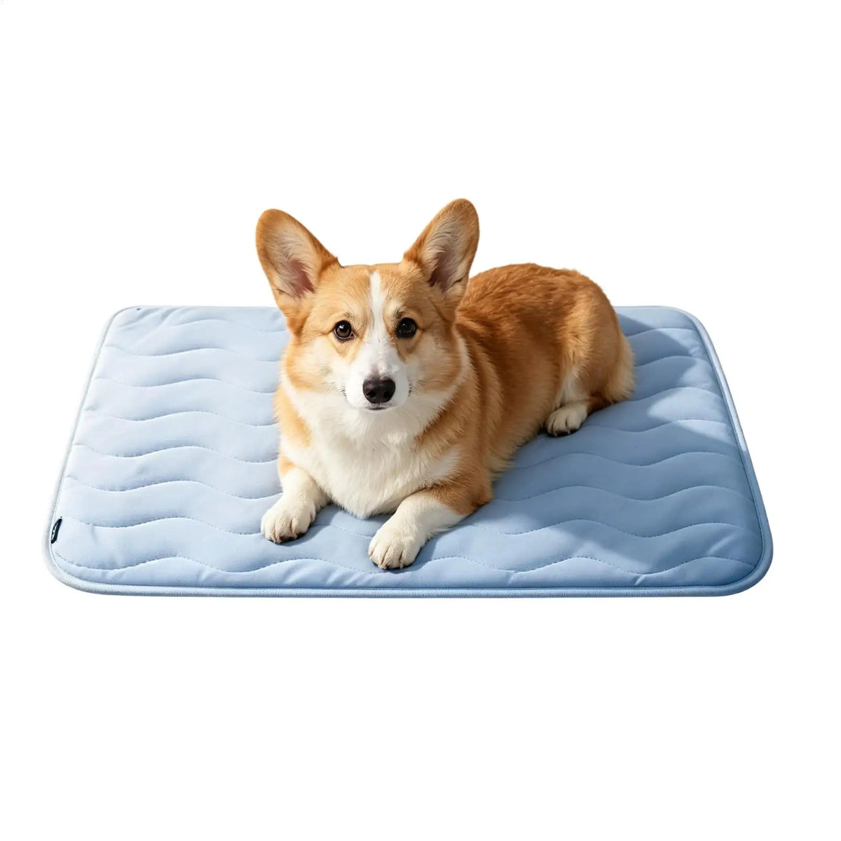 Breathable Cooling Mat for Dogs & Cats - Crate & Car Travel