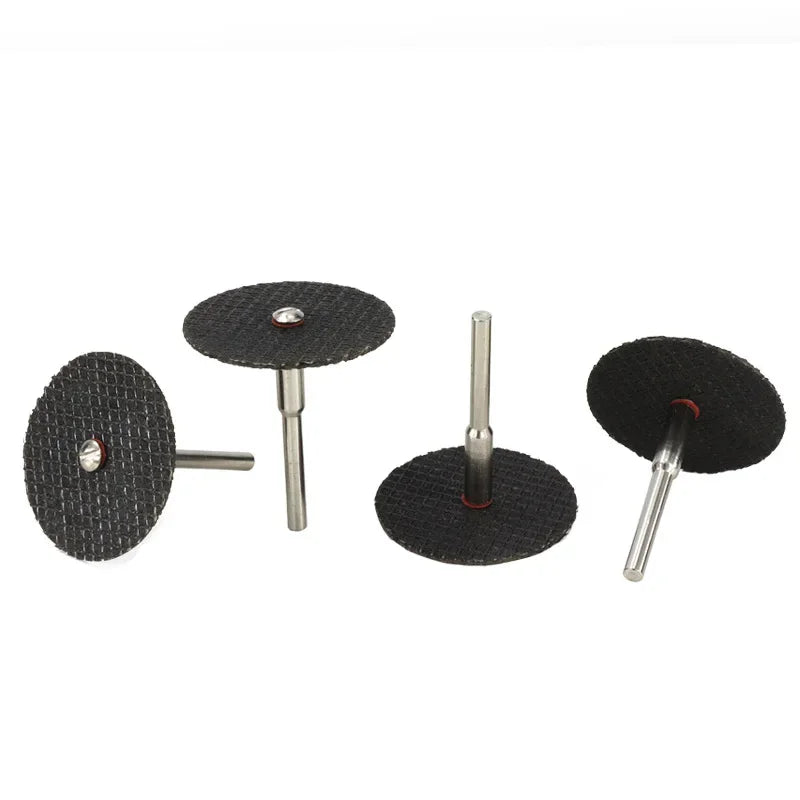 11/21/54pcs Abrasive Cutting Disc 32mm With Mandrels Grinding Wheels For Dremel Accesories Metal Cutting Rotary Tool Saw Blade