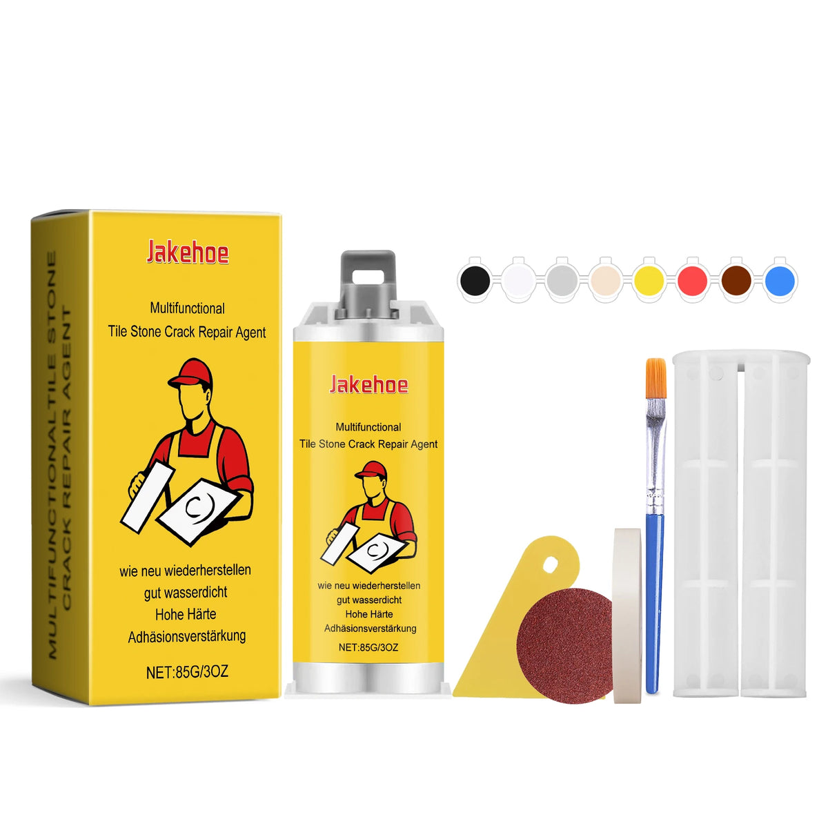 Tile & Stone Crack Repair Agent, Waterproof Ceramic Filler