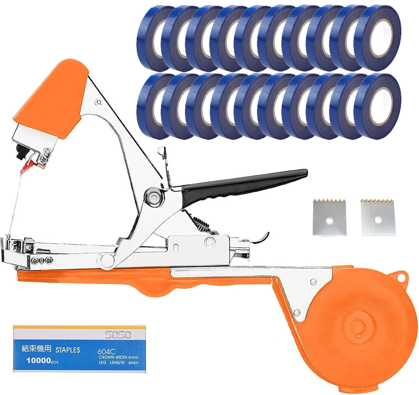 Plant Branch Hand Tying Binding Machine Garden Plants Tying Machine Minced Vegetable Tape Tool Tapener Garden Tools
