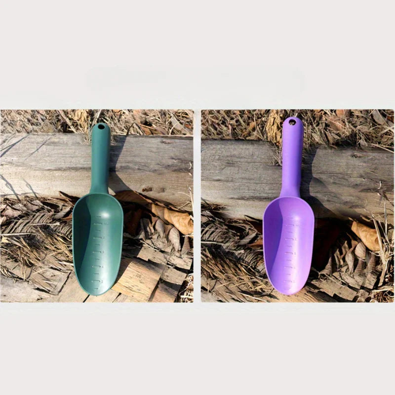 1Pc Gardening shovel Soil shovel Succulent soil spoon Balcony vegetable digging shovel Gardening flower loosening tools