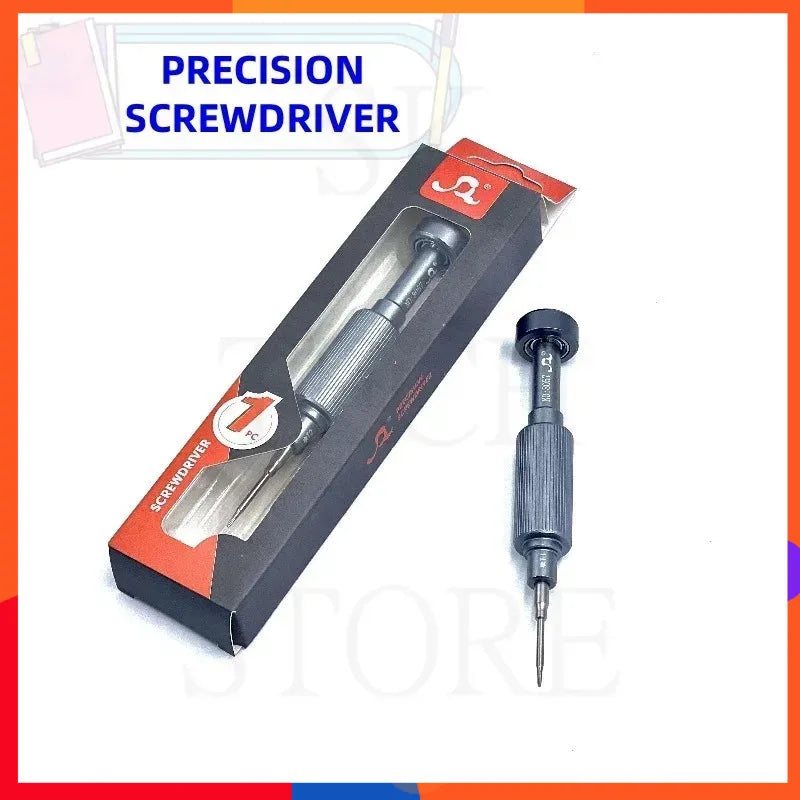 S2 Alloy Steel Cannon Precision Screwdriver Set 360° Rotating Tail Cap Magnetic Repair Tool Kit for iPhone Samsung Huawei Tablet