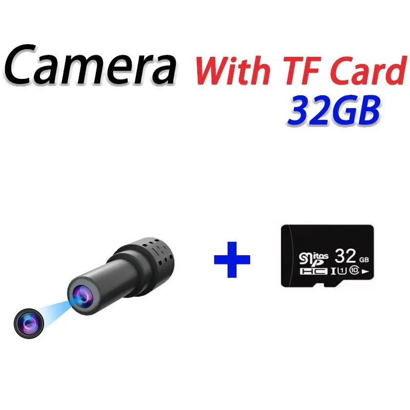 1080P Mini WiFi Home Camera — Motion Detection & Remote Monitor