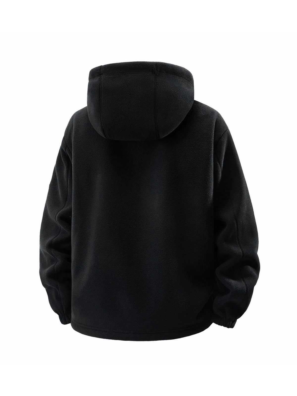 Men's Hooded Casual Jacket - Zip Coat for Travel and Commuting - photo 6