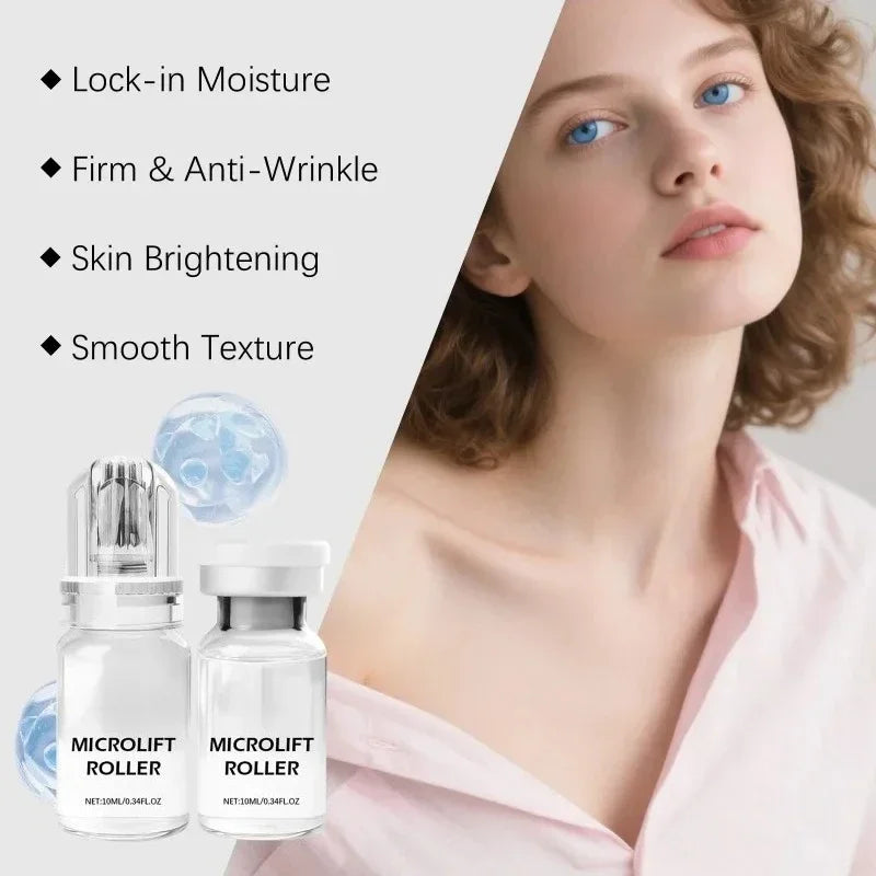 Micro Infusion Serum Kit 0.25mm Needle At Home Facial Beauty Tool Radiant Smooth Revitalizing Skin Care