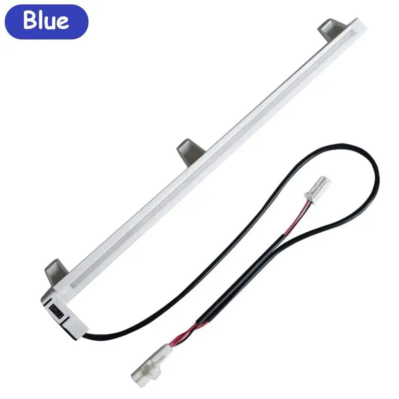 Car Interior LED Center Console Ambient Lights Decorative Lights Auto Atmosphere Light Lamp Tools For Toyota Camry 18-21