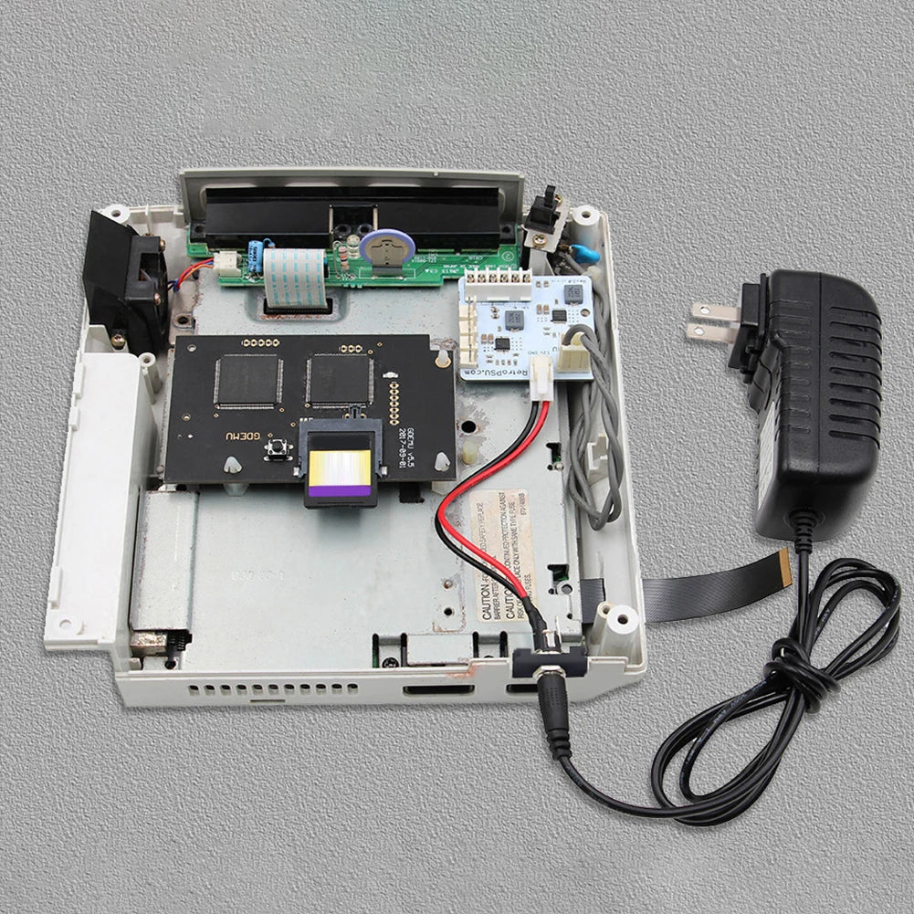 For SEGA DreamCast DreamPSU Rev2.0 12V Power Supply Board + Power Plug Adapte For AII DreamCart Game Console Replacement Parts