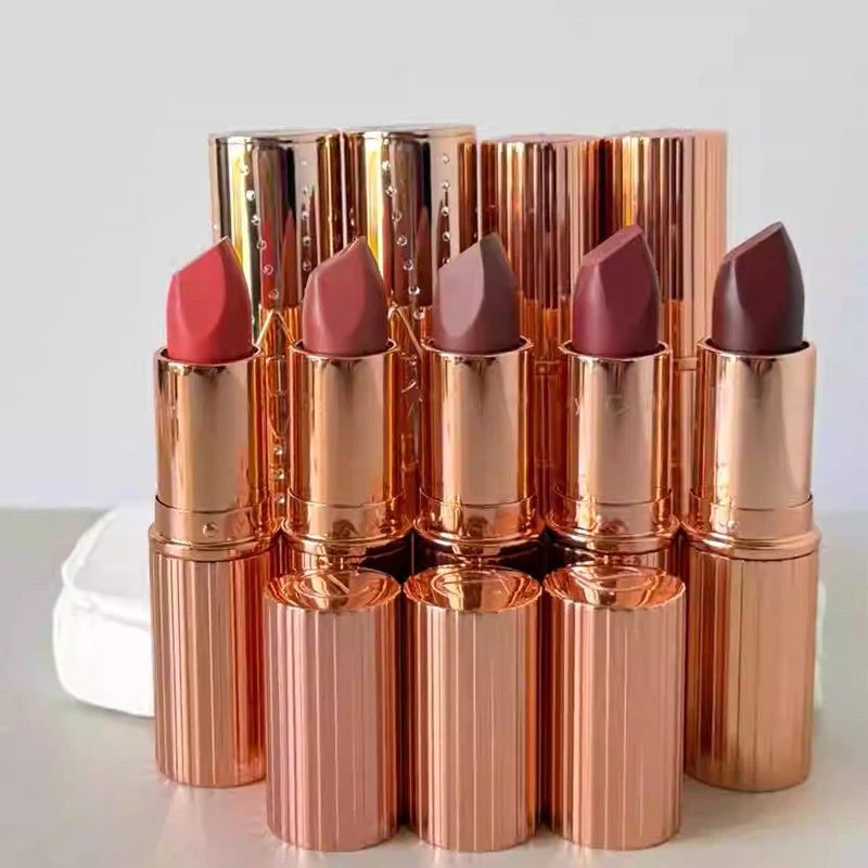 Charlotte Tilbury CT Lip Moisturizing Repairing Lip Mask Lip Lightening and Exfoliating Lip Balm Solid Jelly Lipstick Lip Gloss